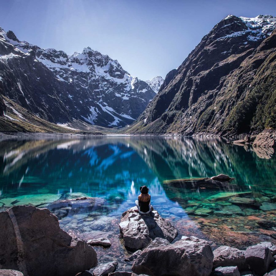 Lake Marian Fiordland