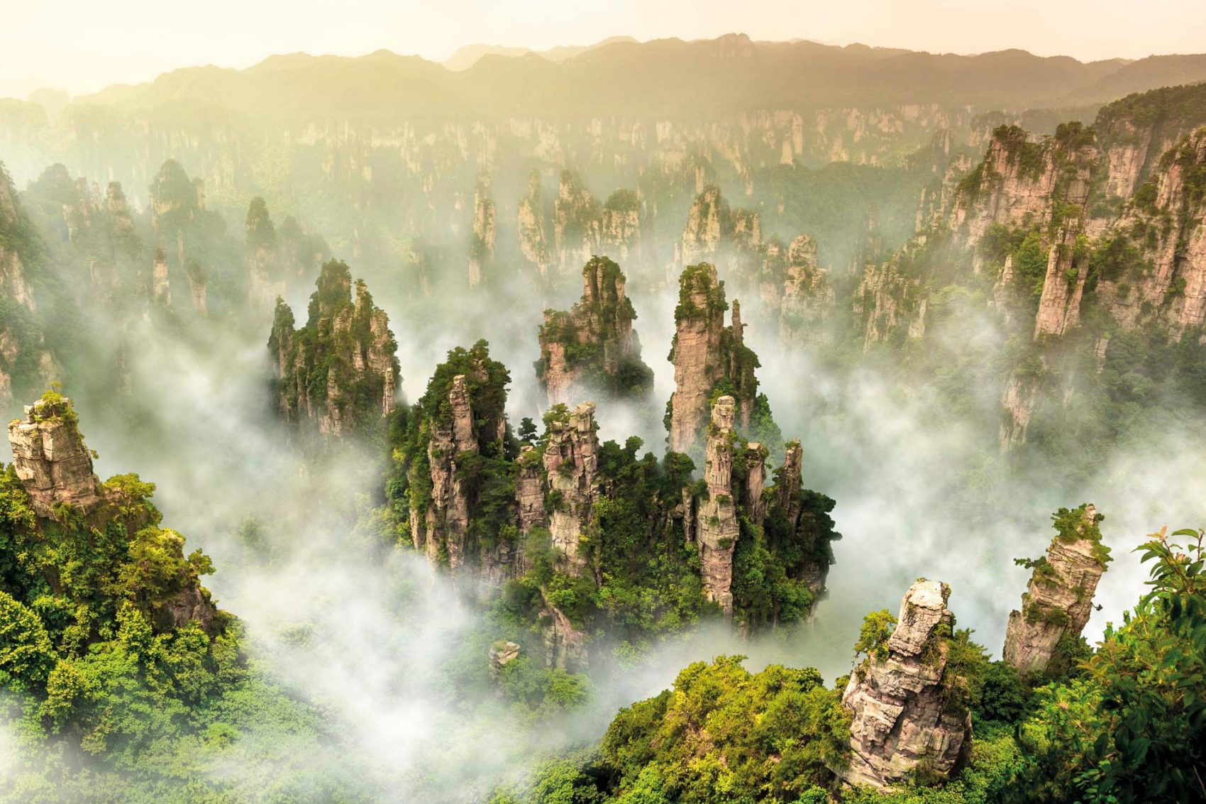 Zhangjiajie National Forest Park