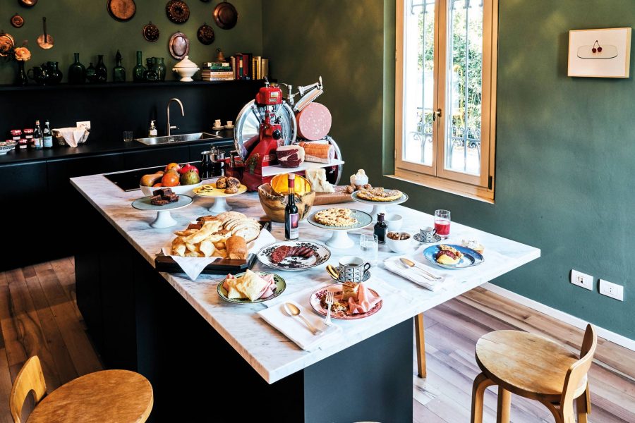Casa Maria Luigia, one of the top chef-owned hotels