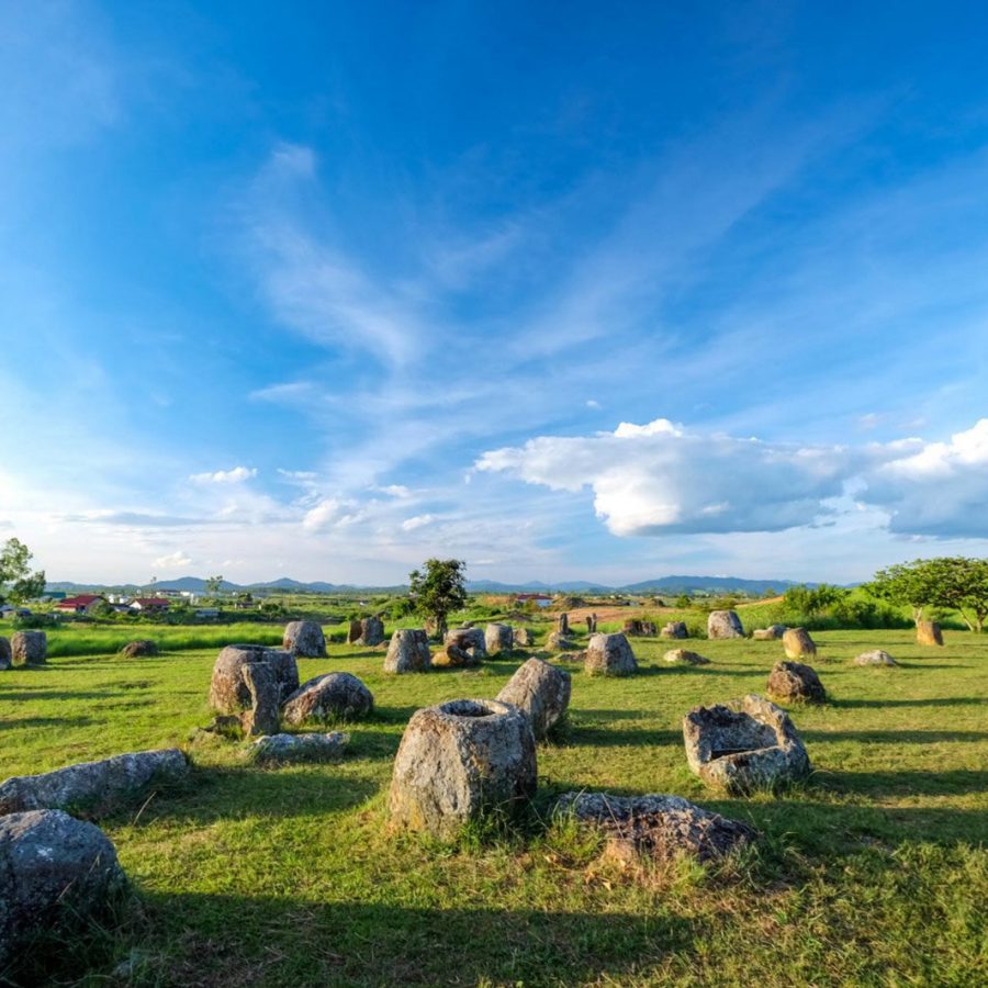 The Plain of Jars, Laos
