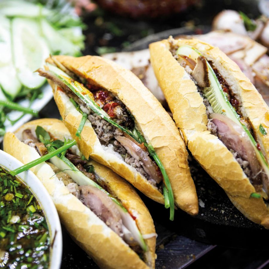 Banh mi. Credit: Cedric Arnold