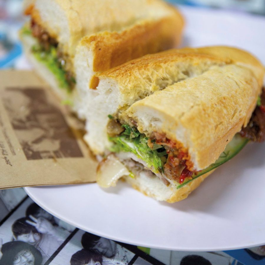 Banh mi. Credit: Cedric Arnold