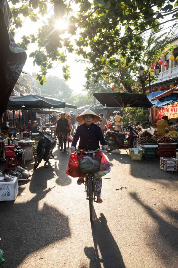 Woman on bike. Credit: Cedric Arnold