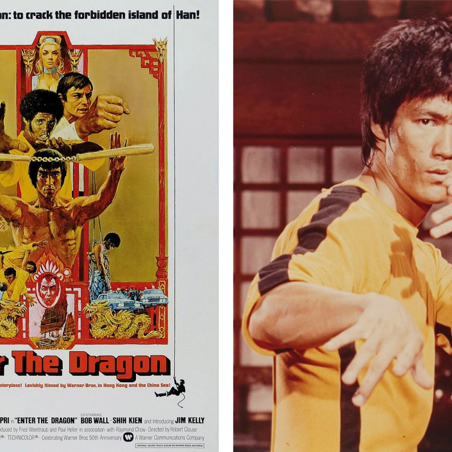 Bruce Lee stills and posters