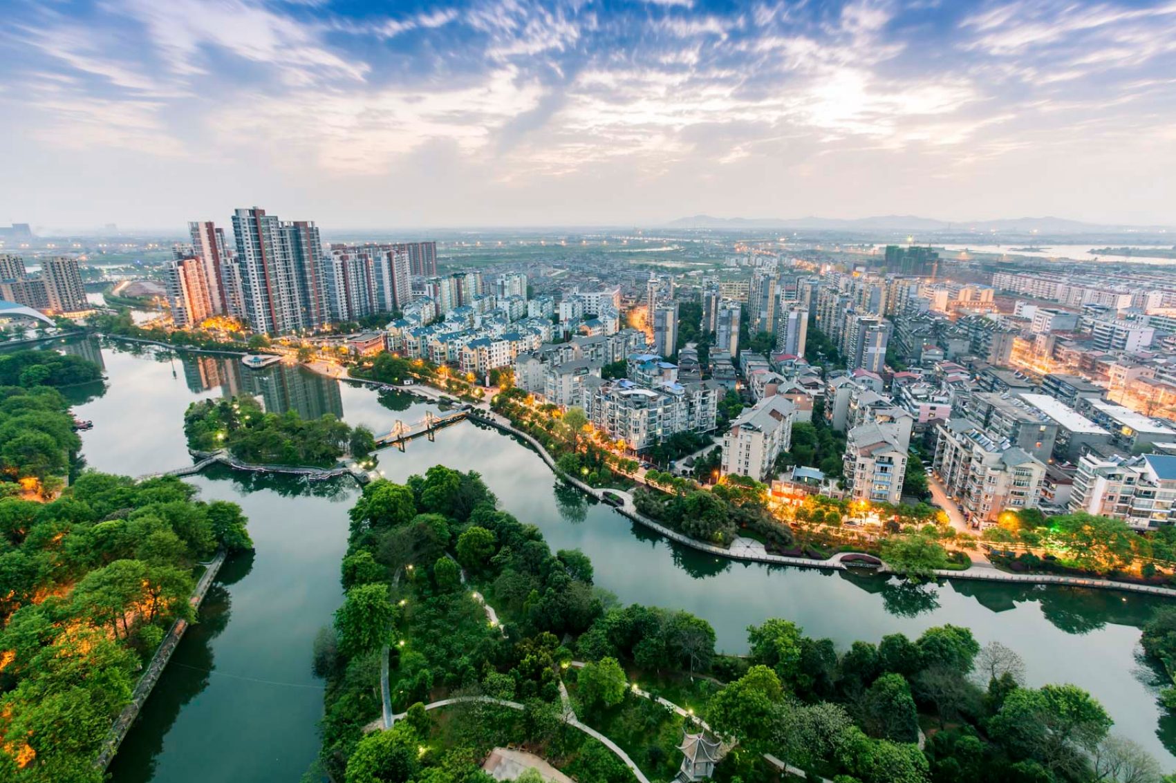 Fuzhou city. Credit: Getty Images