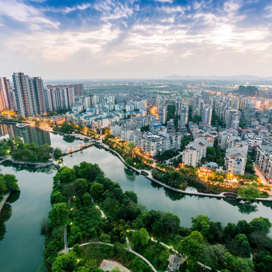Fuzhou city. Credit: Getty Images