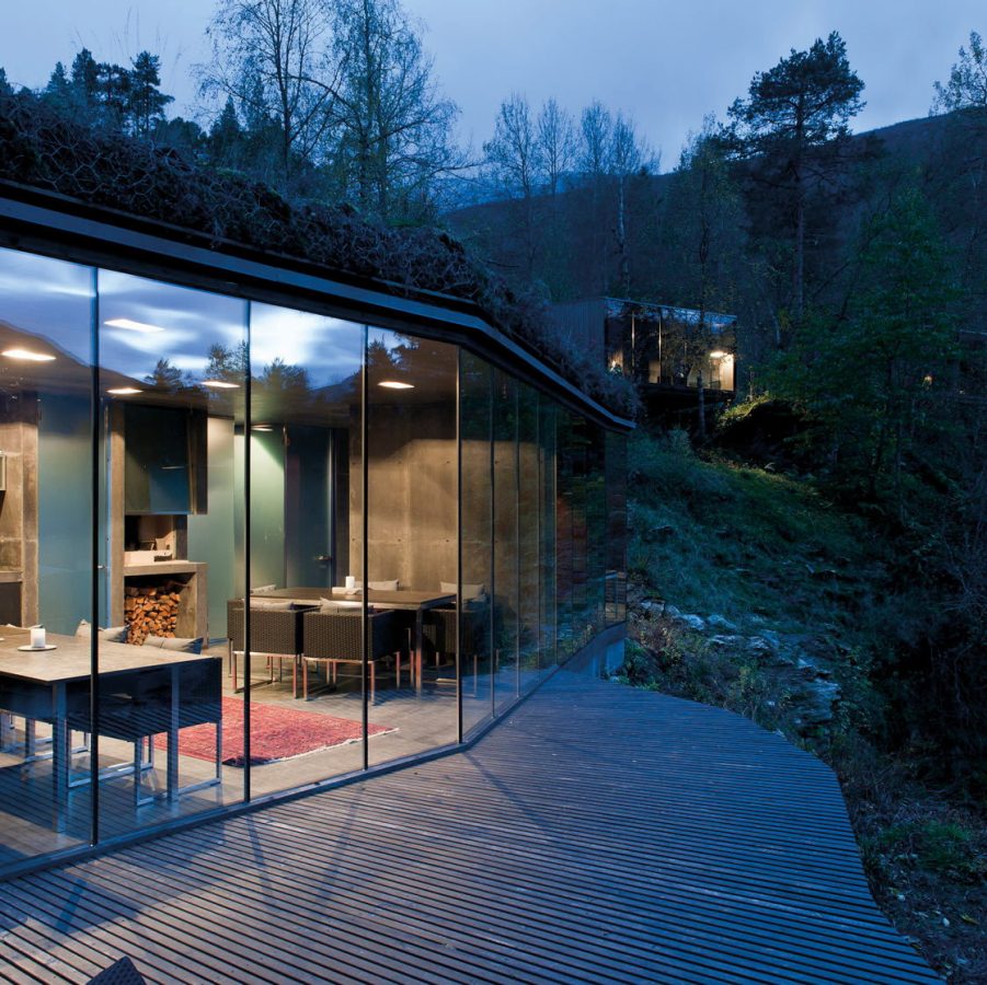  Juvet Landscape Hotel in Norway. Courtesy Image