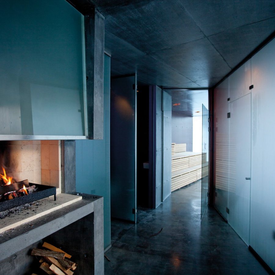 Interior of  Juvet Landscape Hotel in Norway. Courtesy Image