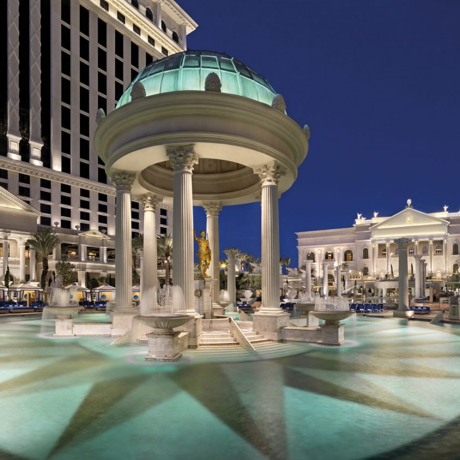 Pool at Ceasars Palace