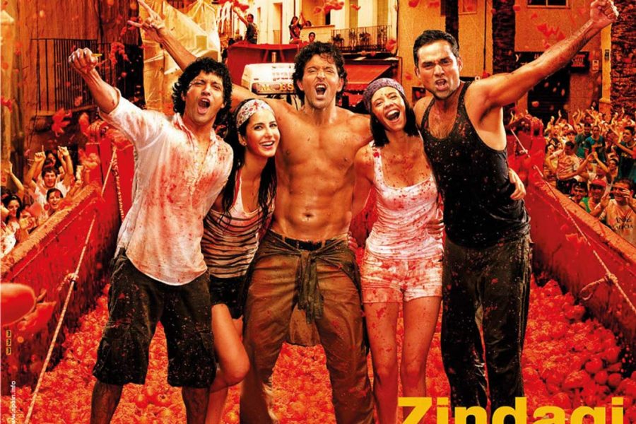 Film poster for Zindagi Na Milegi Dobara