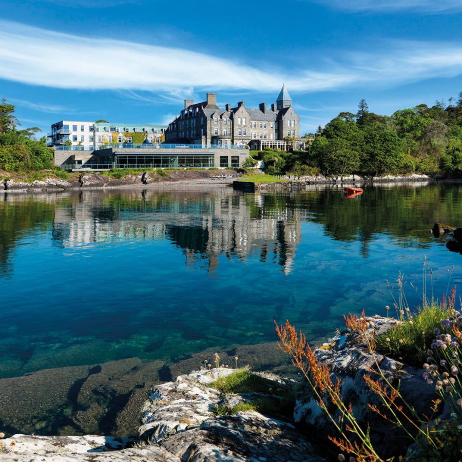 Parknasilla Hotel exterior
