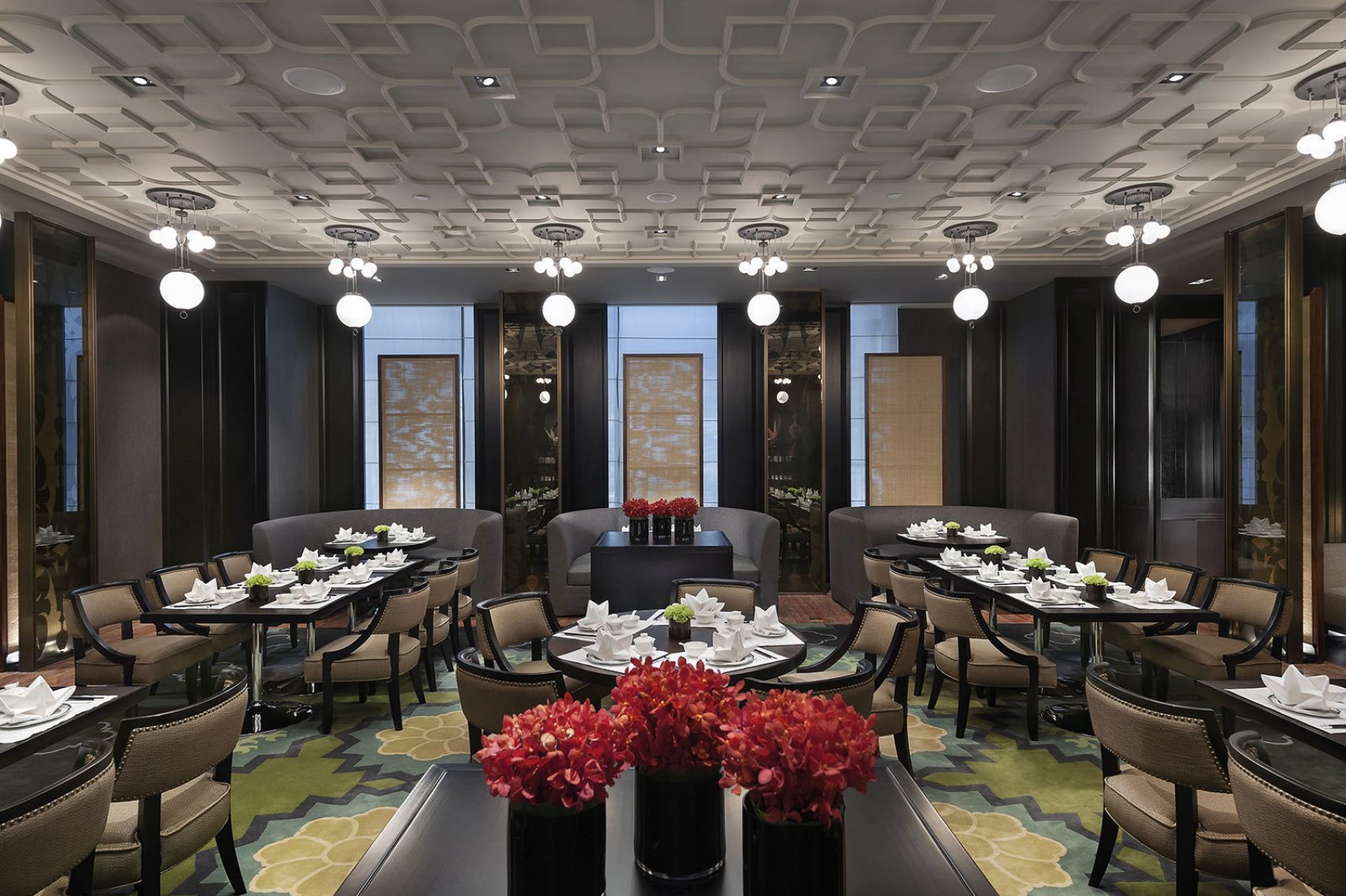 Restaurant interior