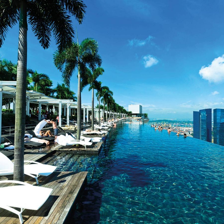 Marina Bay Sands infinity pool