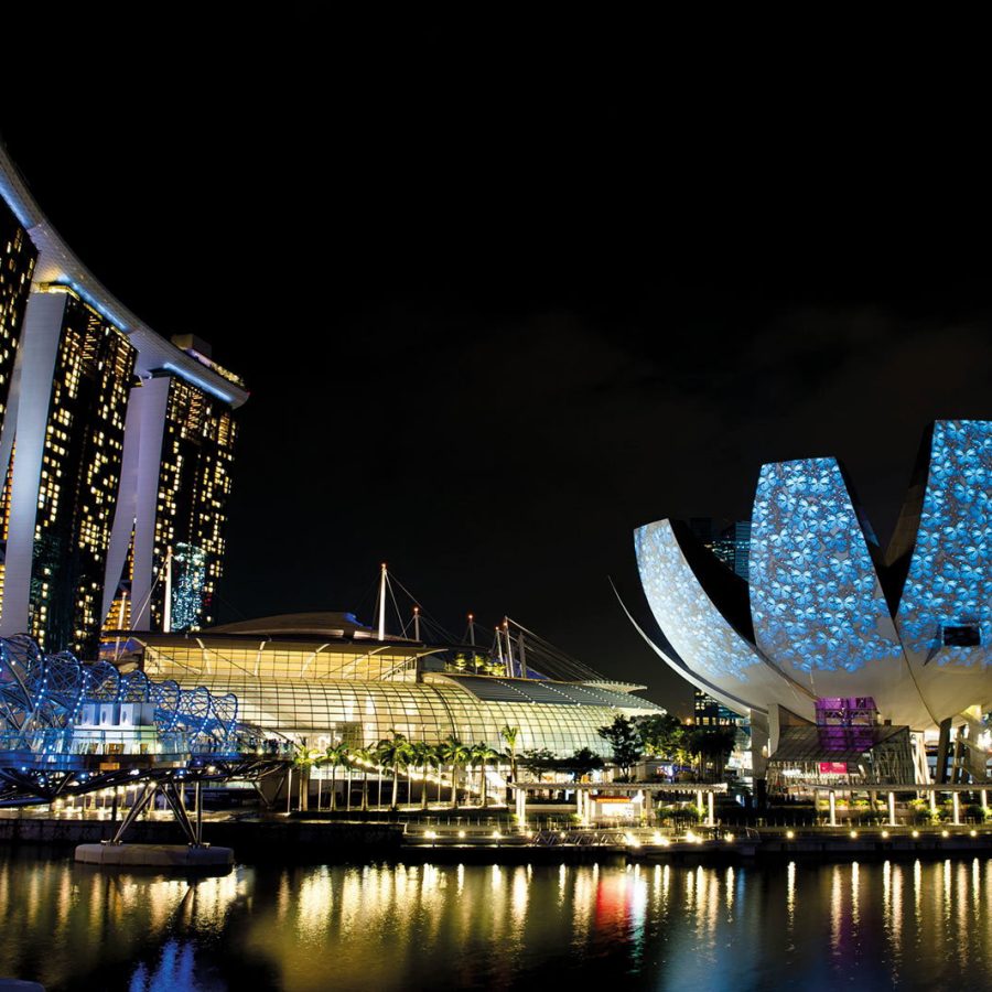Marina Bay Sands exterior
