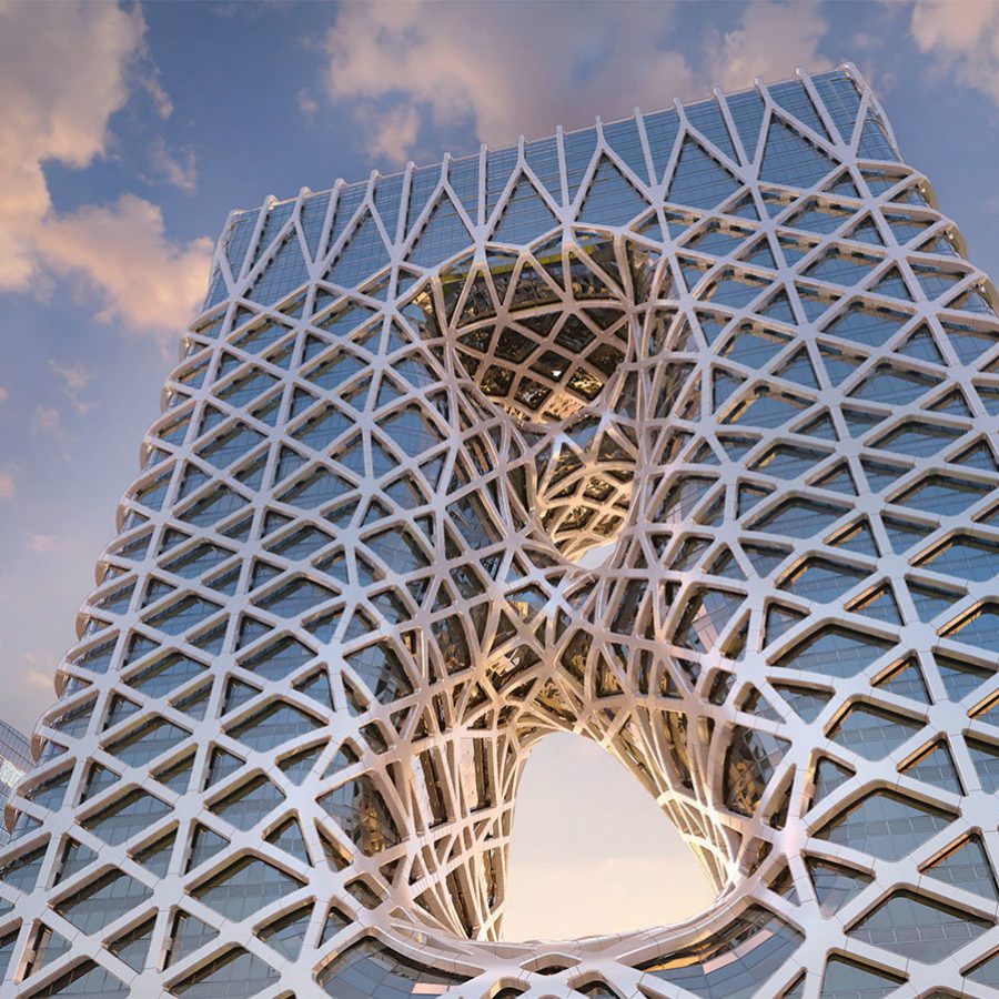 Morpheus Macau exterior