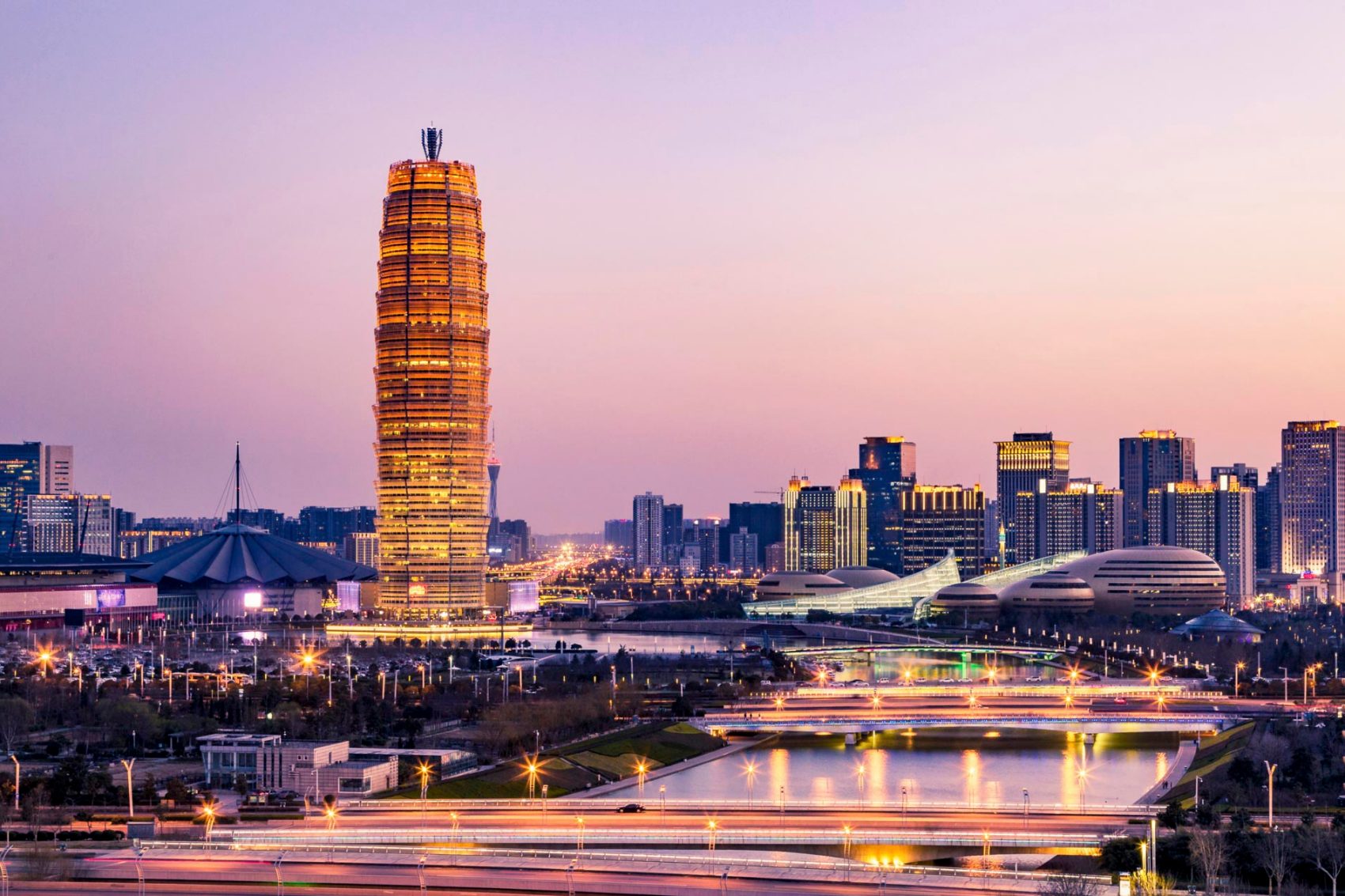 Zhengzhou, China. Credit: Shutterstock