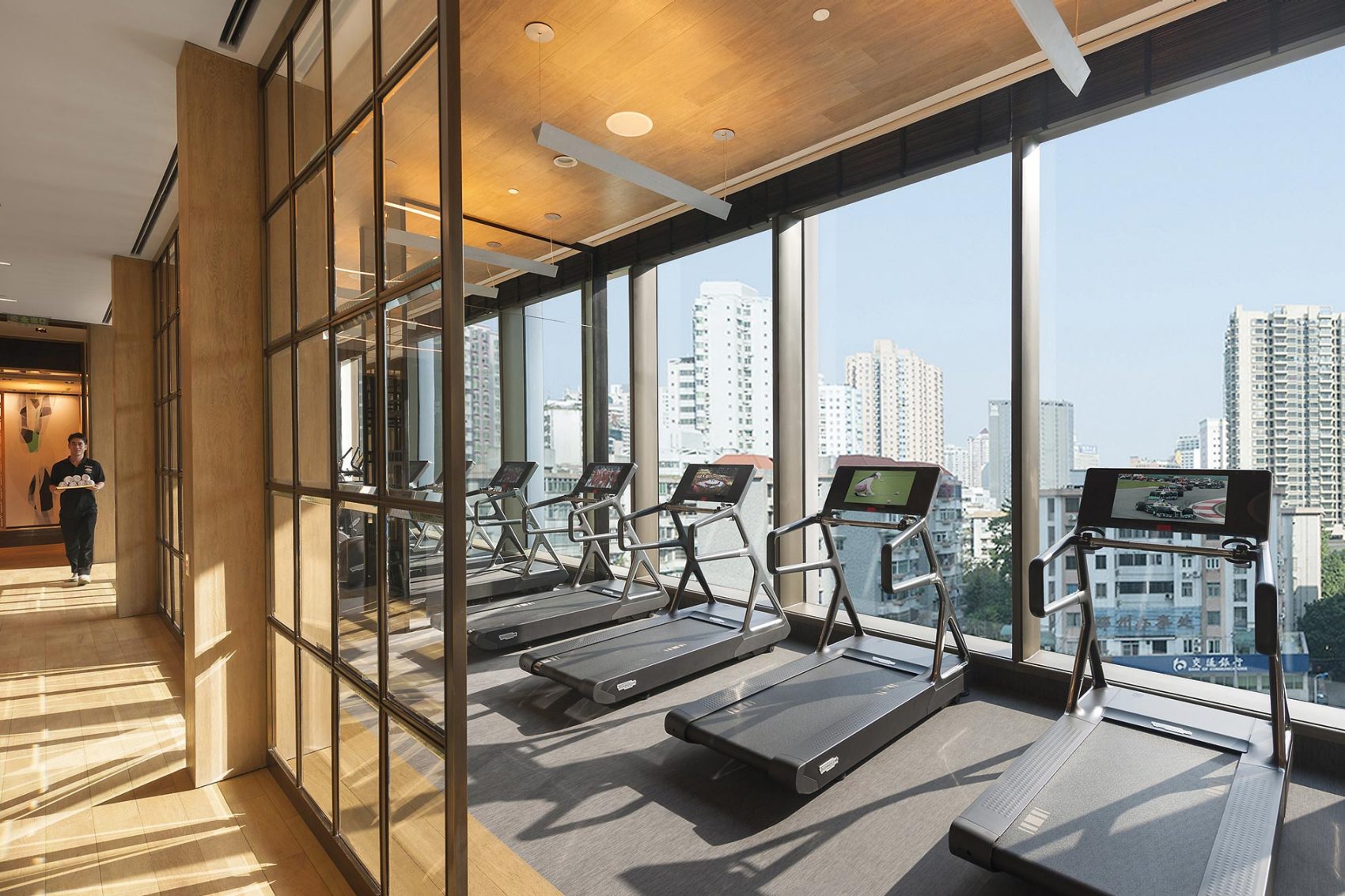 Gym at Mandarin Oriental Guangzhou