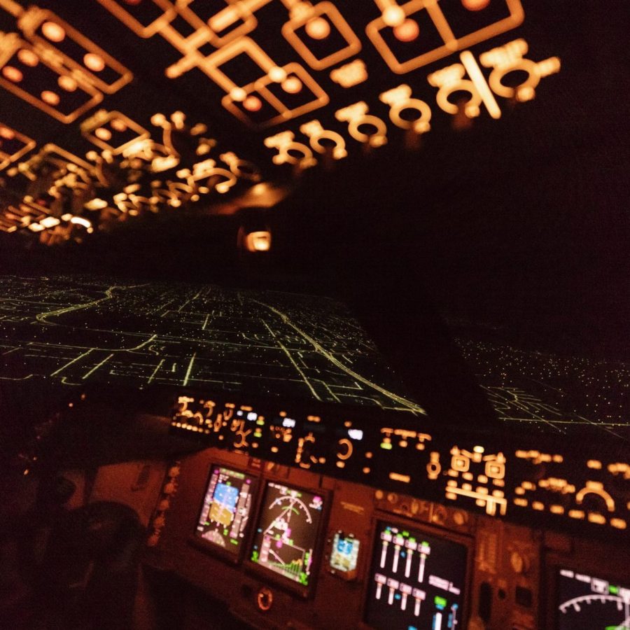 Flight simulator