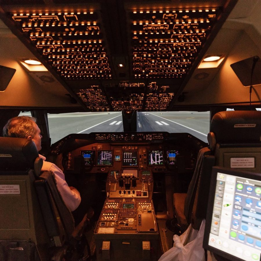 Flight simulator