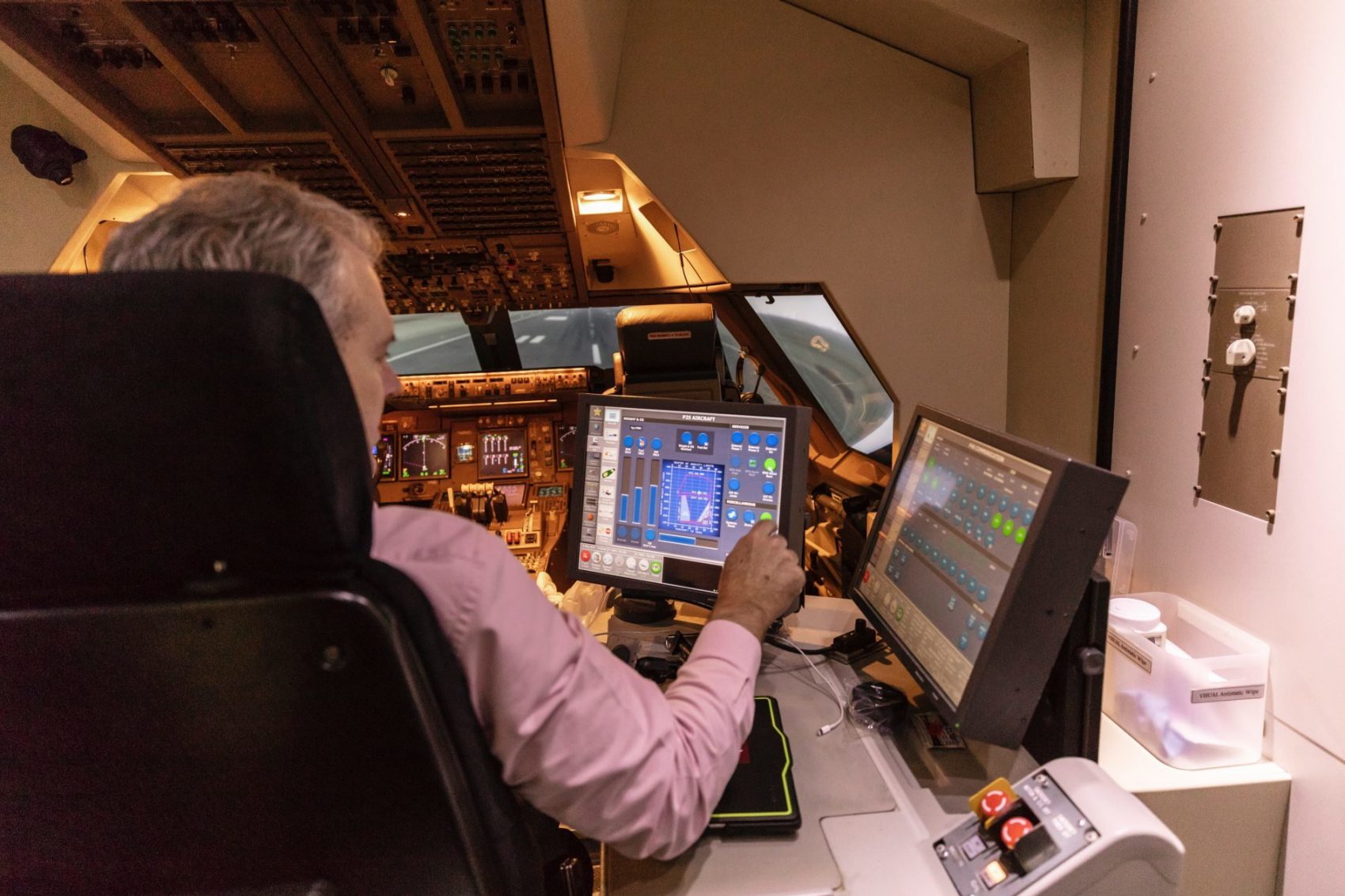 Flight simulator