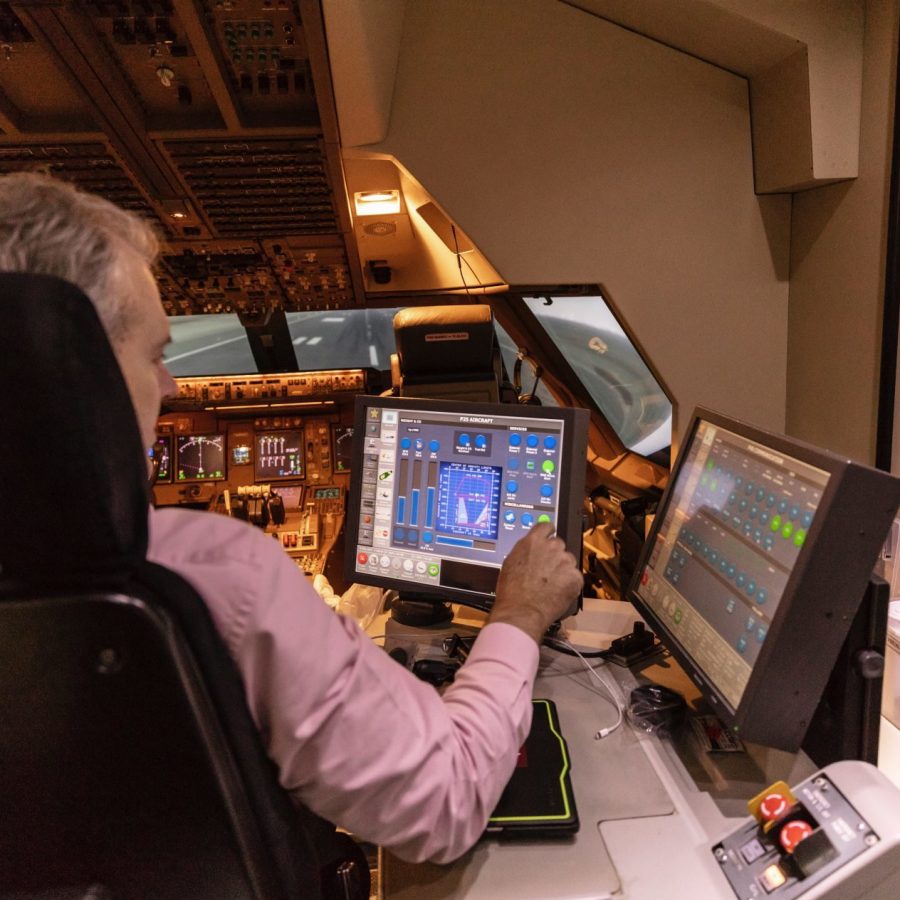 Flight simulator