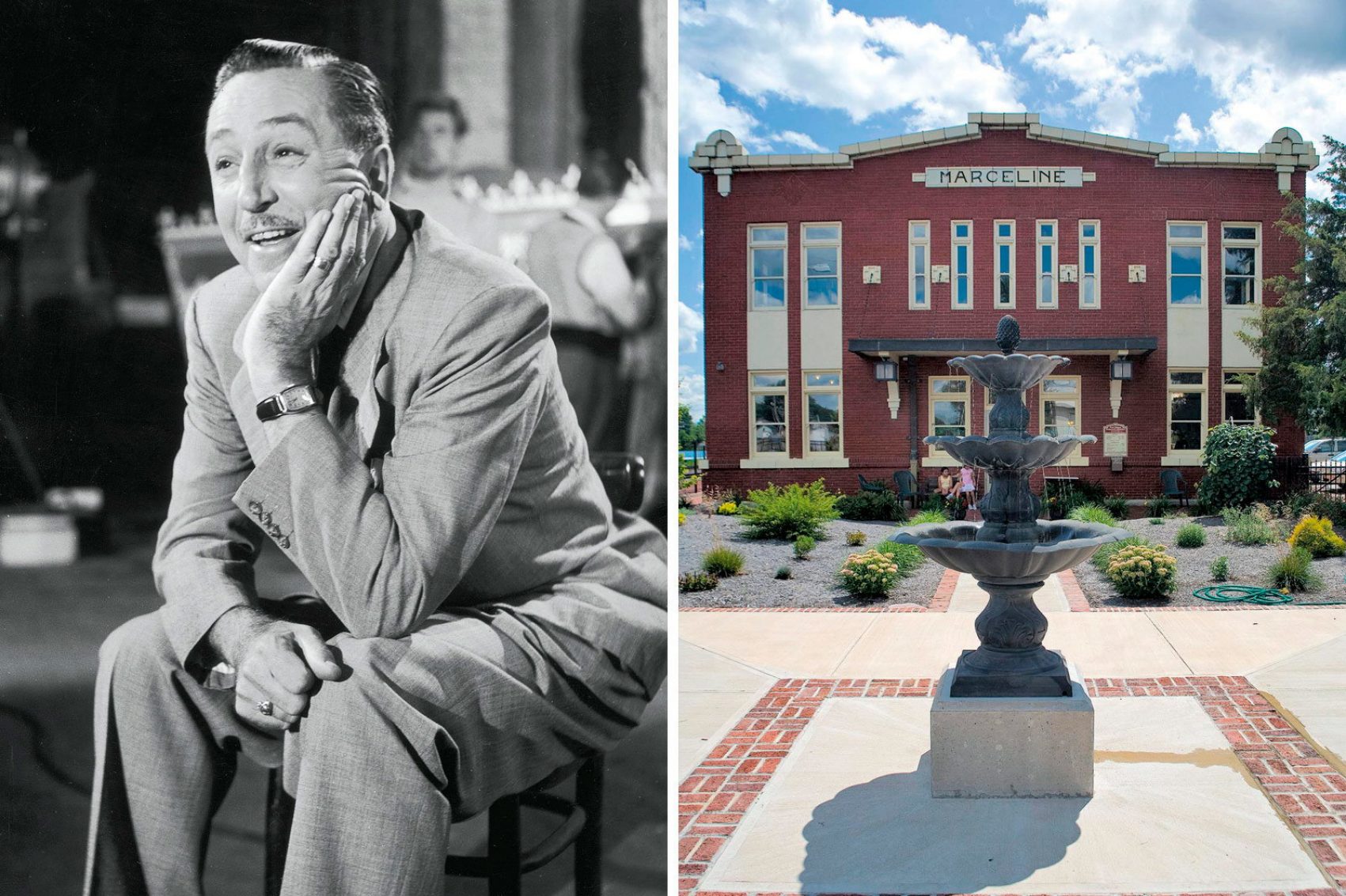 Walter Disney and his hometown