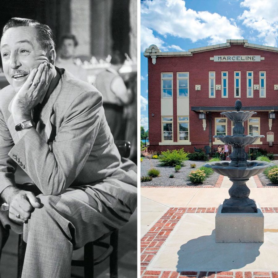 Walter Disney and his hometown