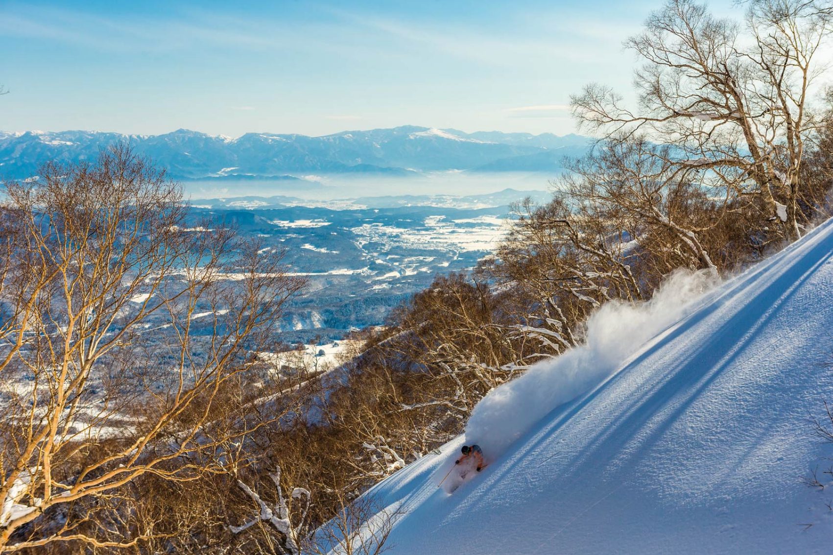 Honshu ski resorts