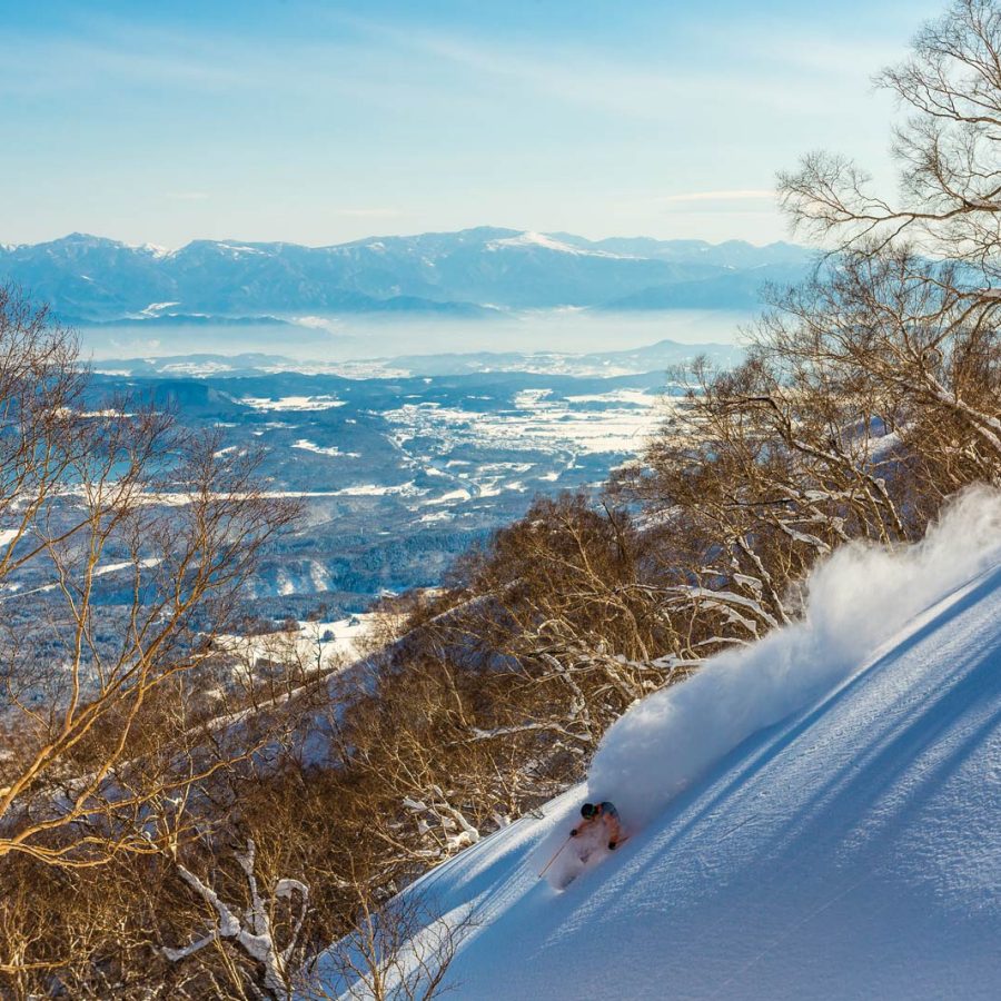 Honshu ski resorts