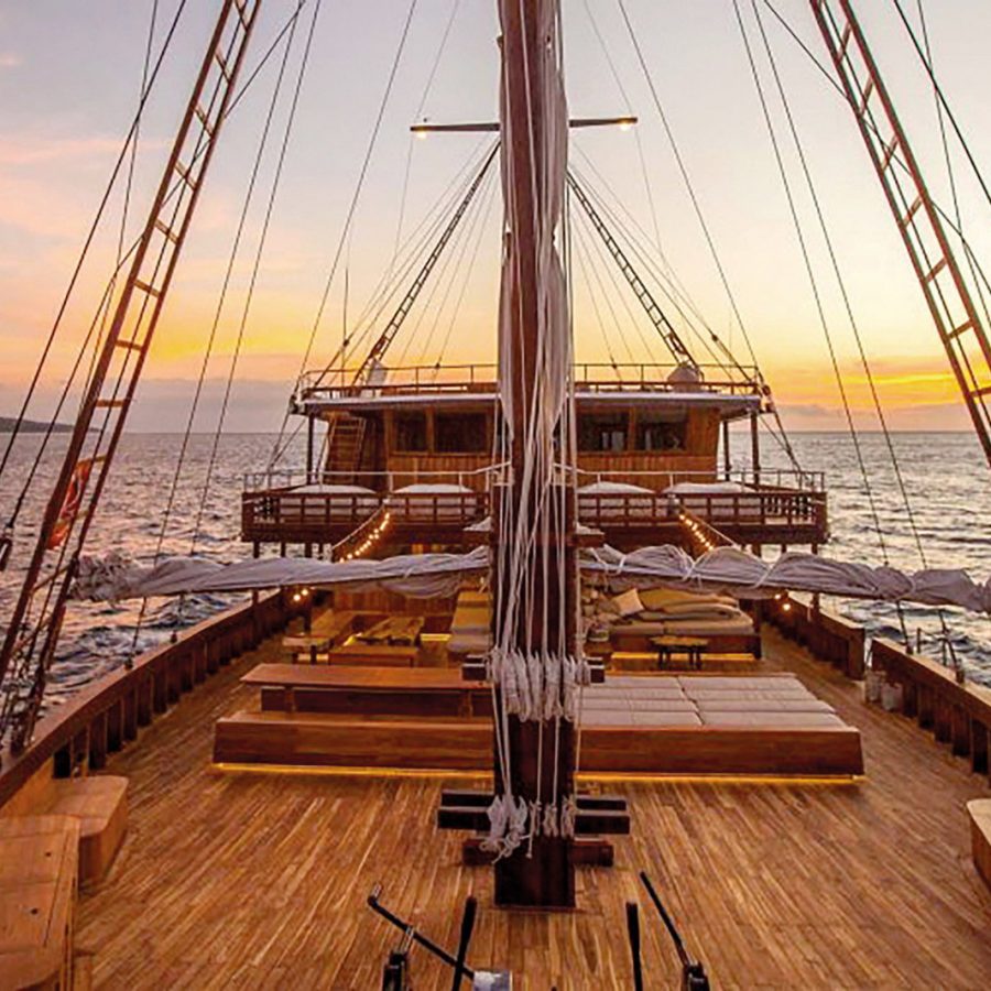 Boat deck