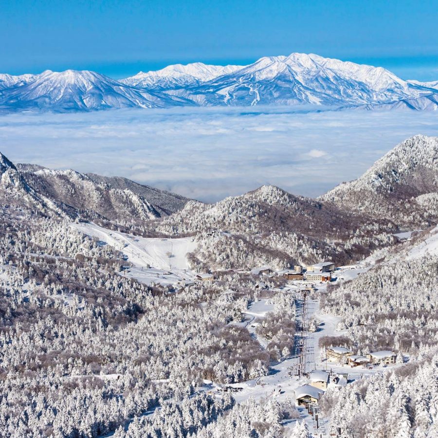 Honshu ski resorts