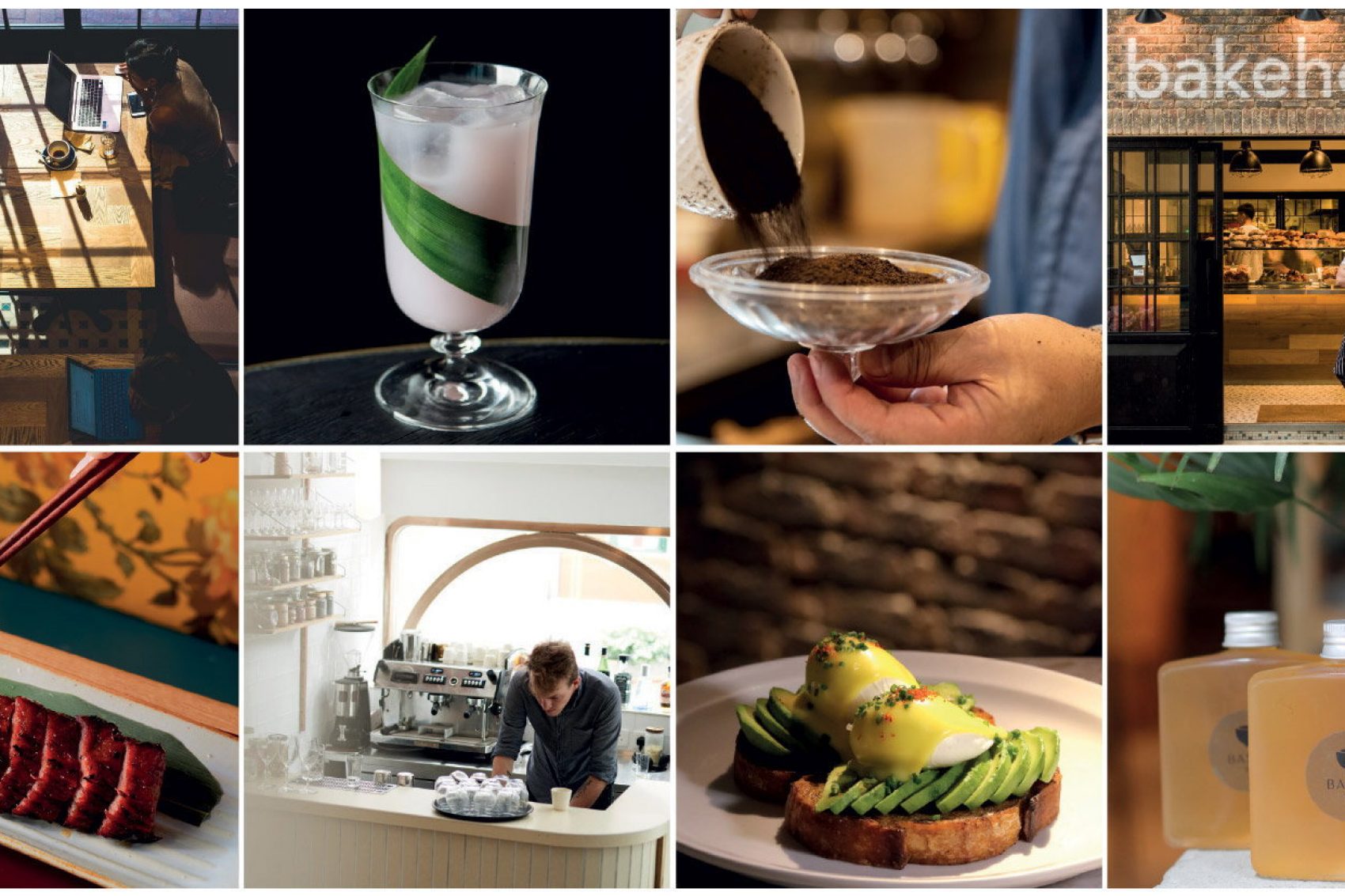 Food and drinks