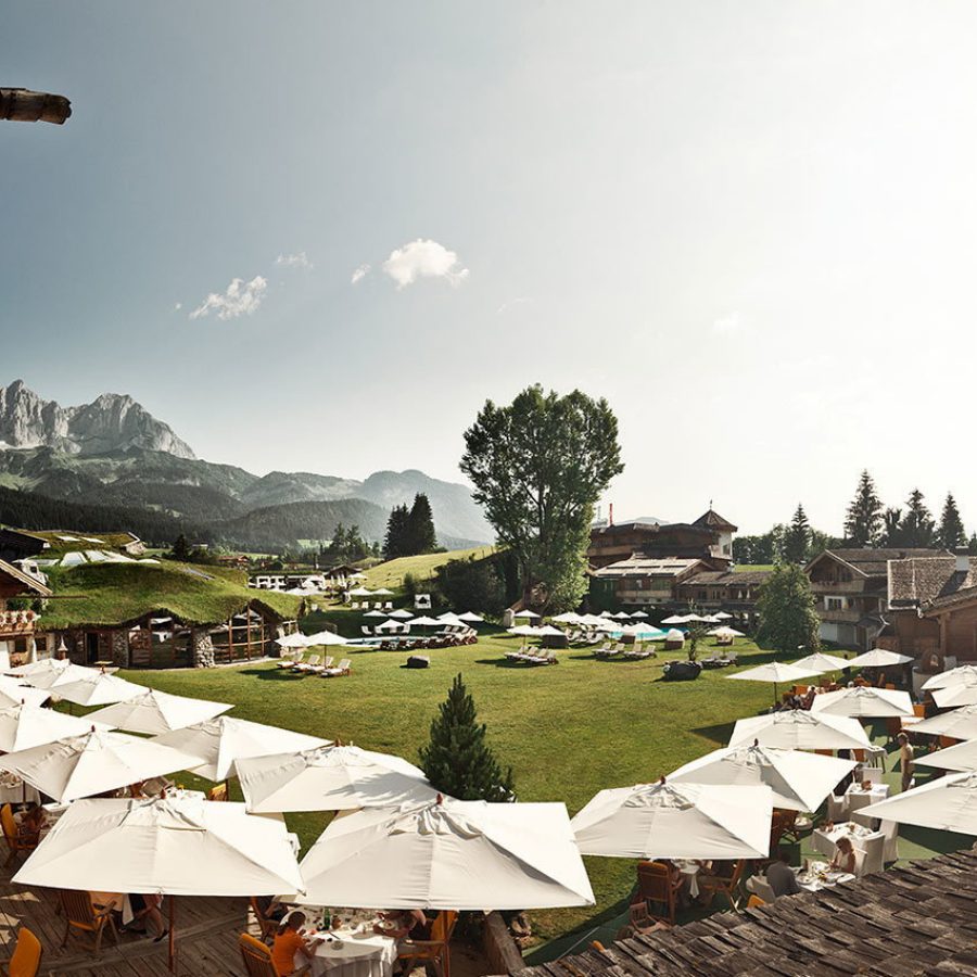 Green Spa Resort Stanglwirt