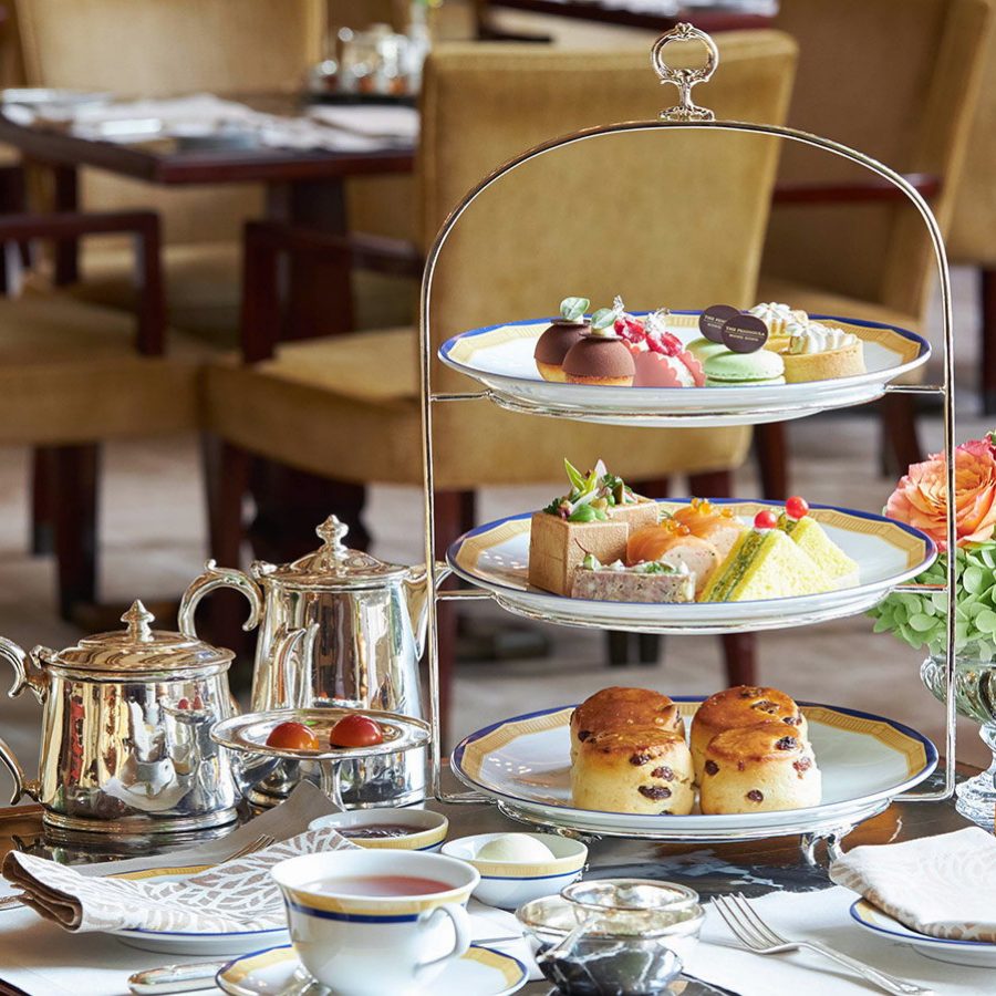 The Peninsula Lobby classic afternoon tea 