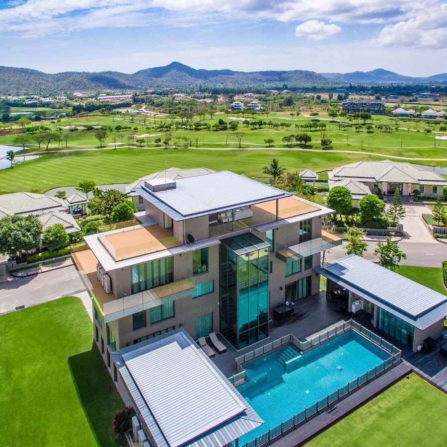 Black Mountain Golf Club, Hua Hin, Thailand