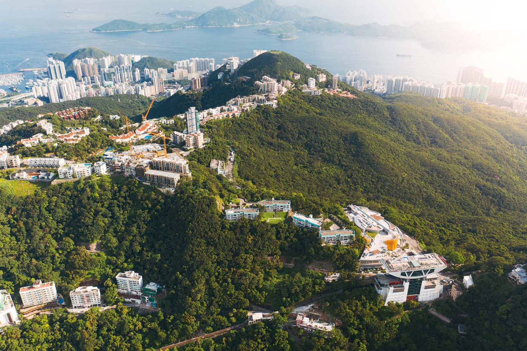 The Peak; Credit: Derry Ainsworth