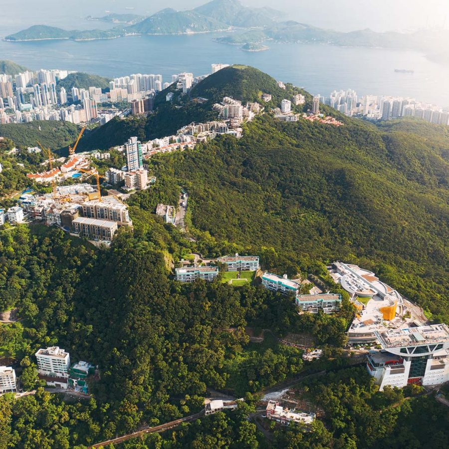 The Peak; Credit: Derry Ainsworth