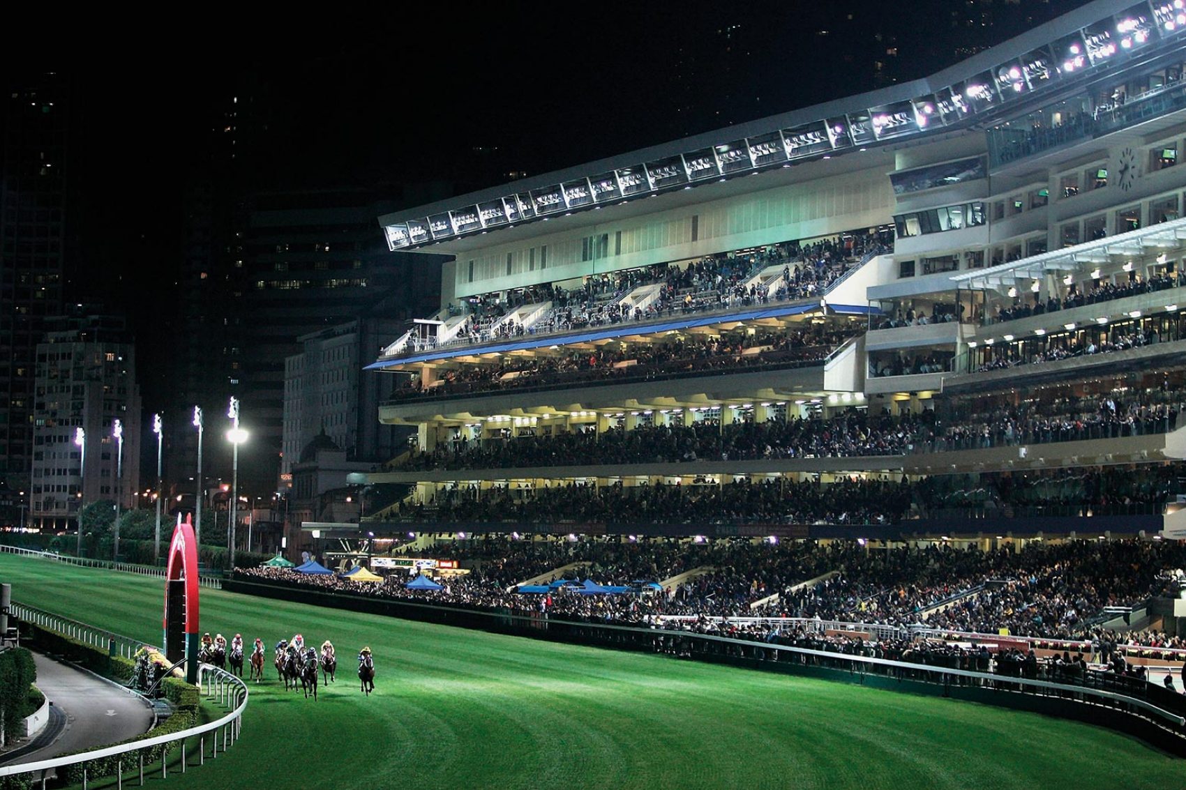 Horse racing in Hong Kong