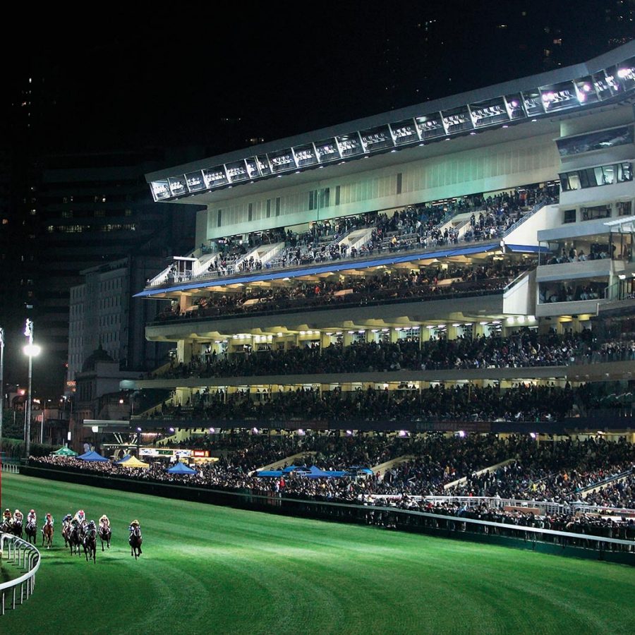 Horse racing in Hong Kong