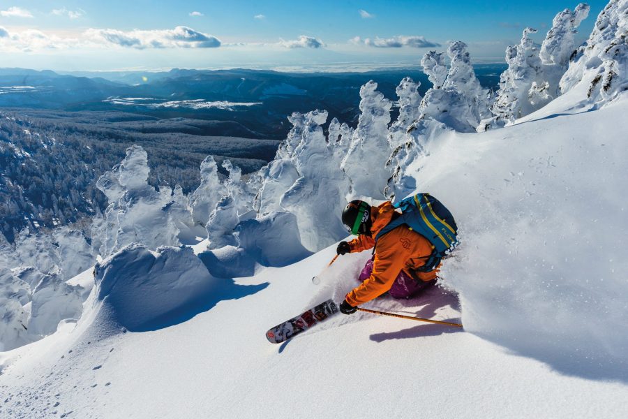 Honshu ski resorts