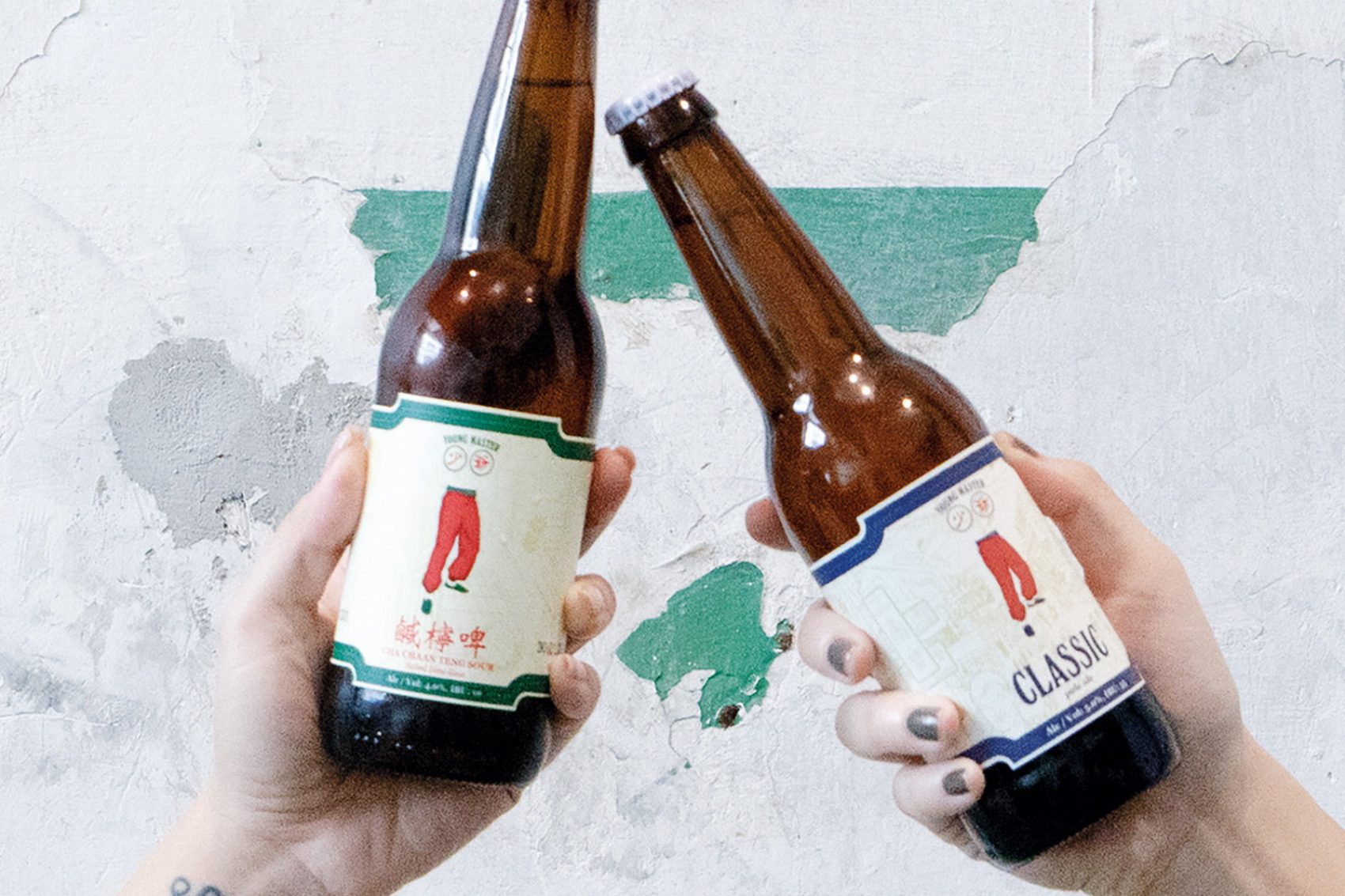 Hong Kong craft brewers
