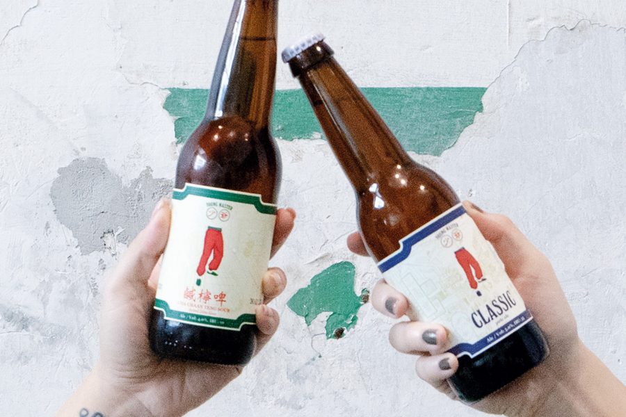 Hong Kong craft brewers