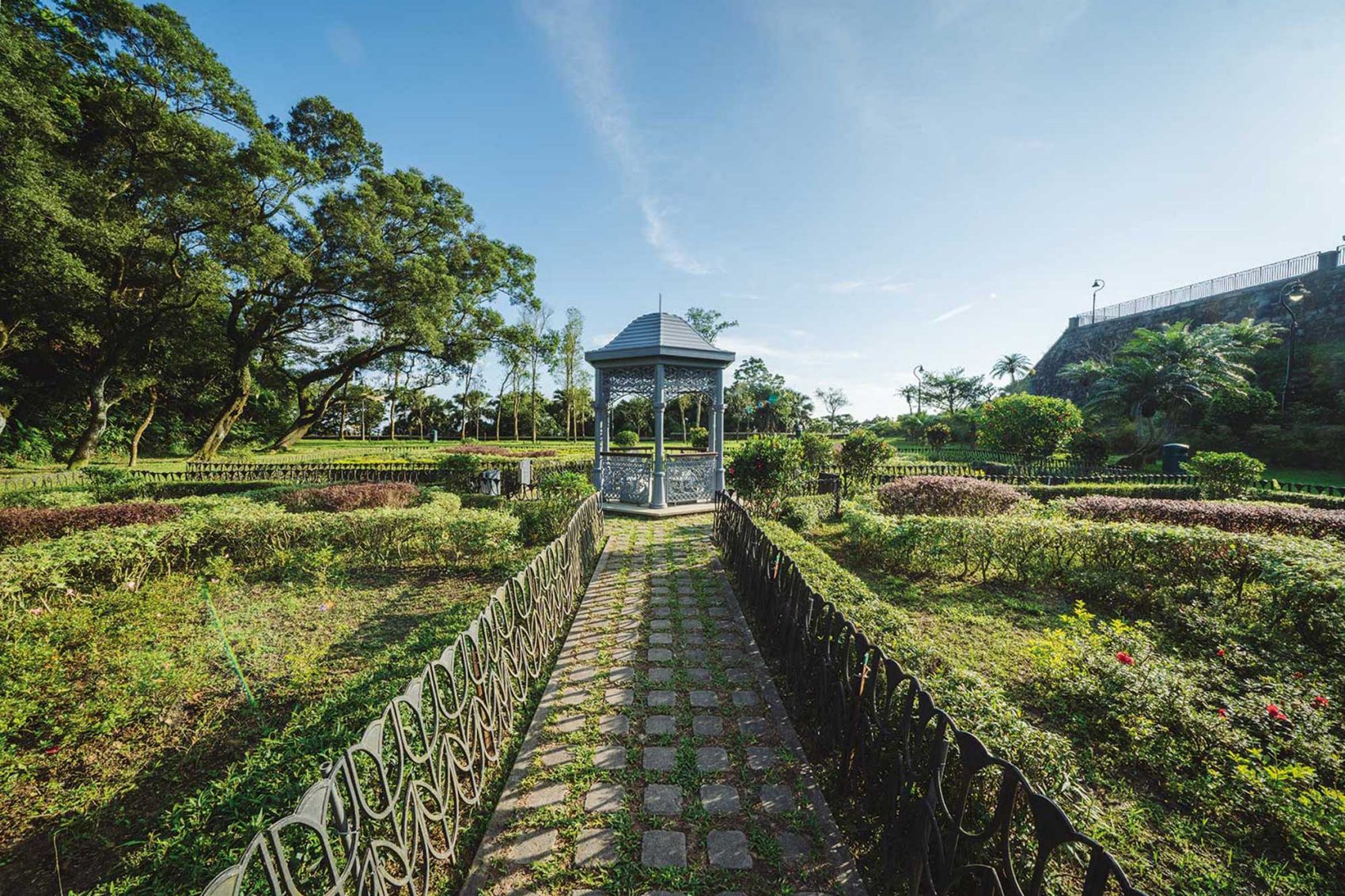 Victoria Peak Garden; Credit: Derry Ainsworth