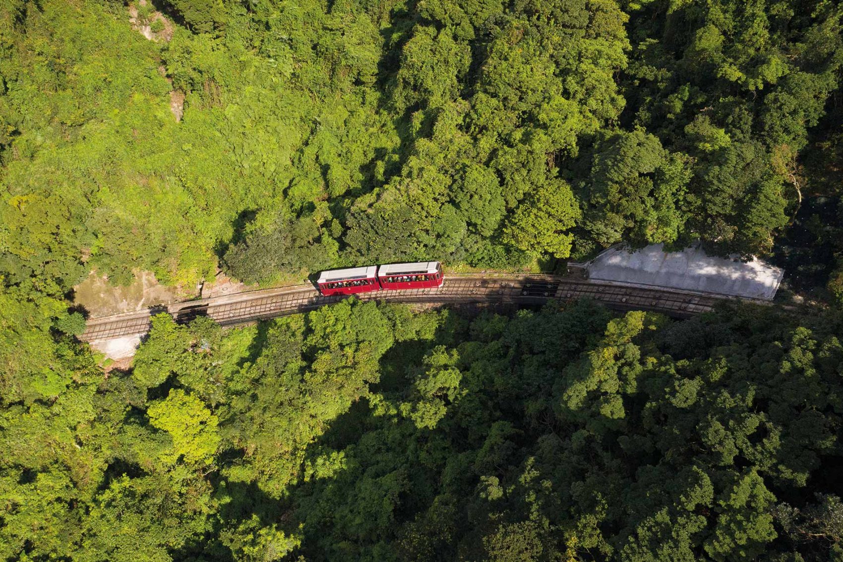 The Peak Tram; Credit:  Derry Ainsworth