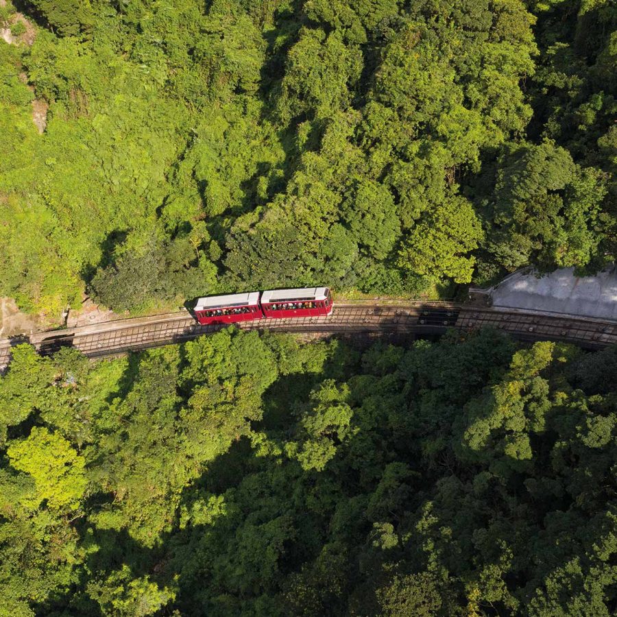 The Peak Tram; Credit:  Derry Ainsworth