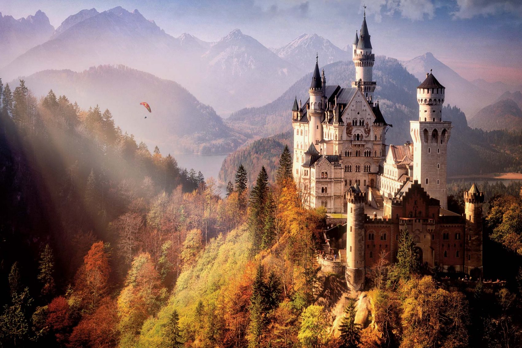 Neuschwanstein Castle