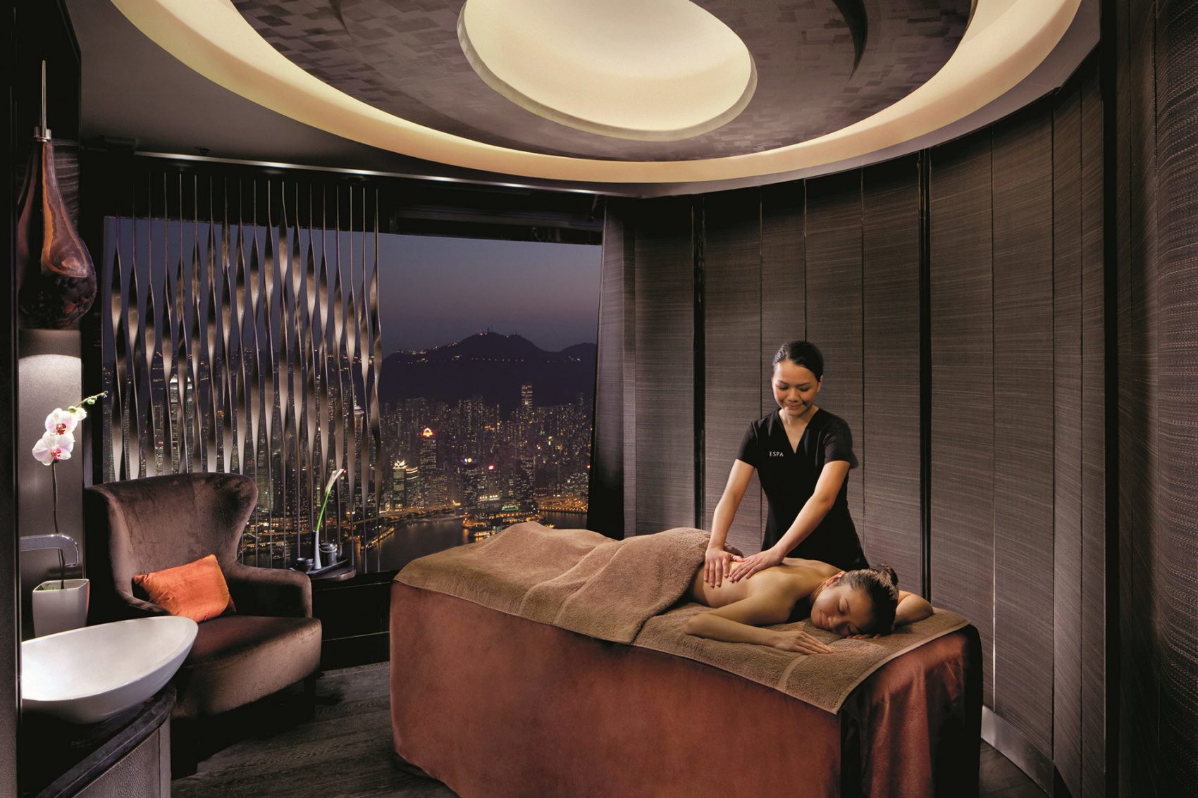 The Ritz-Carlton Spa, Hong Kong
