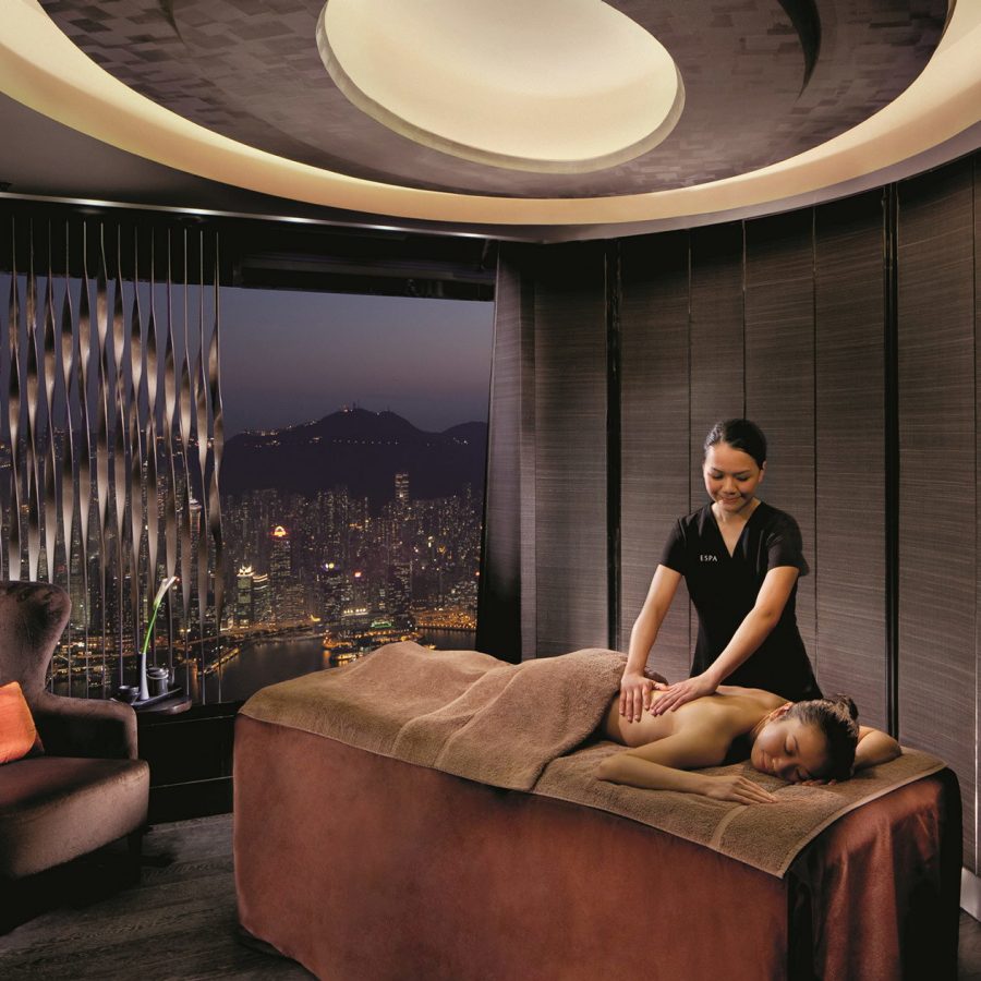 The Ritz-Carlton Spa, Hong Kong