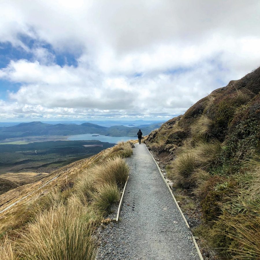 Mountain view in New Zealand