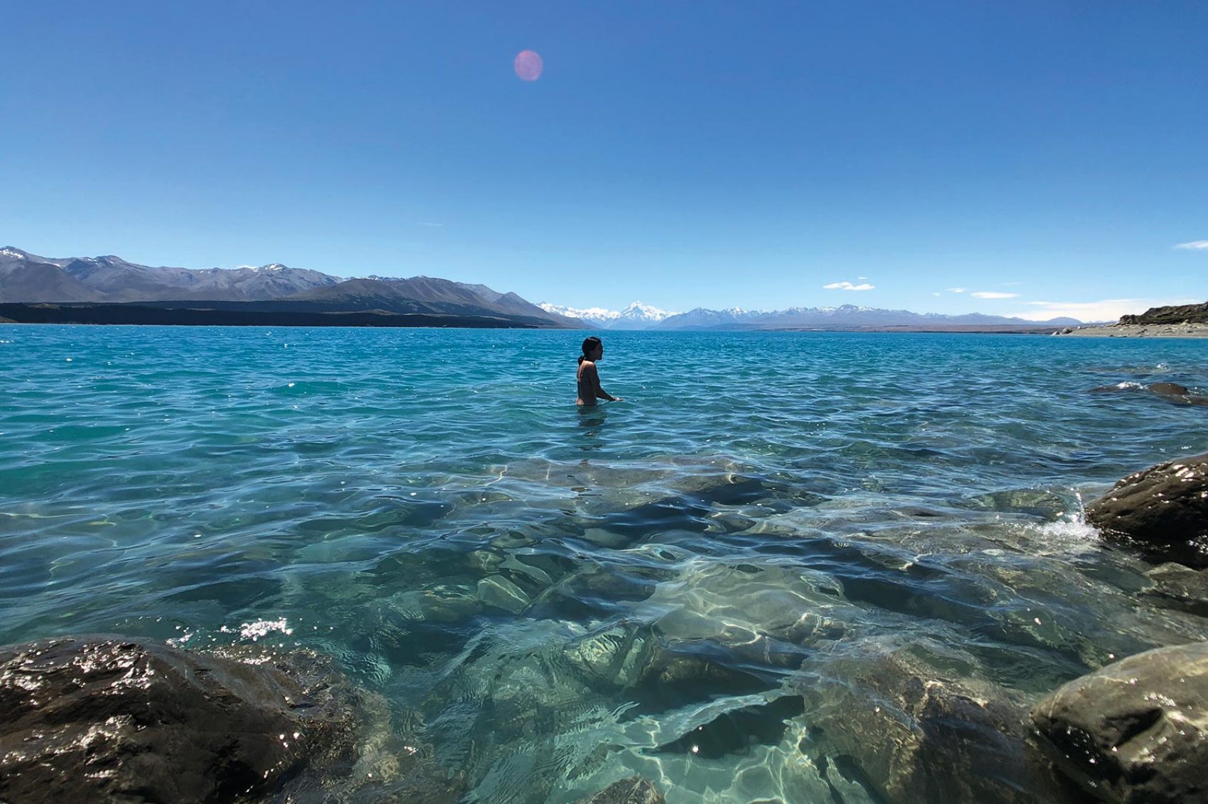 Lakes in New Zealand